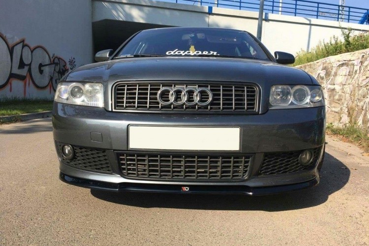FRONT SPLITTER V.1 Audi A4 S-Line B6