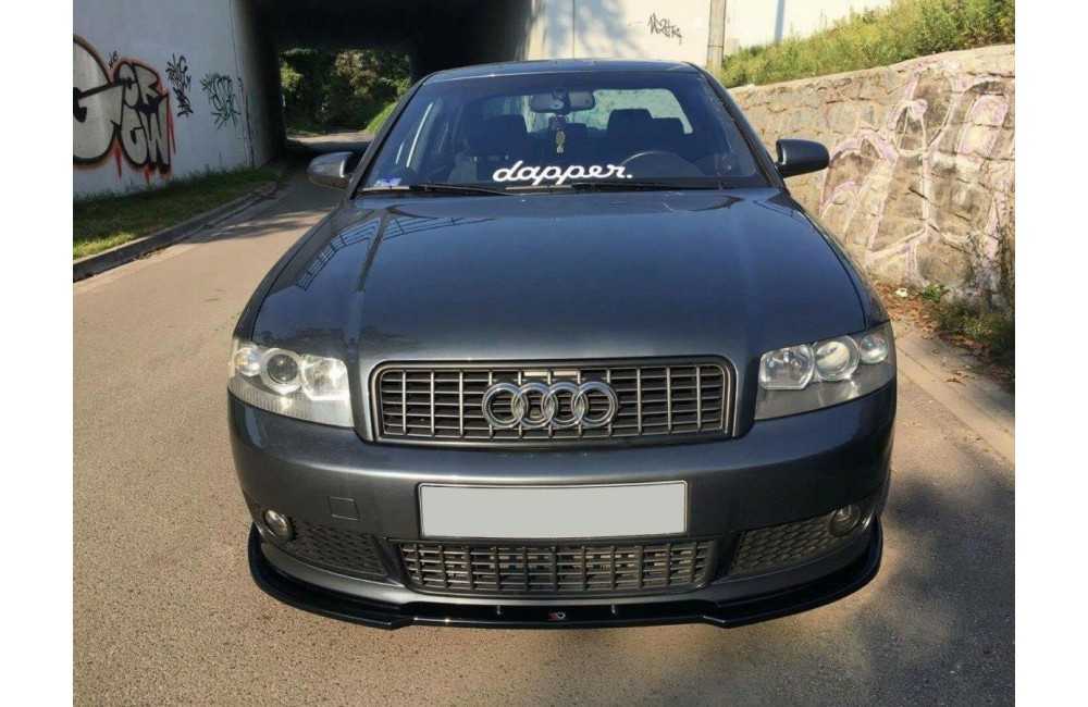 FRONT SPLITTER V.2 Audi A4 S-Line B6