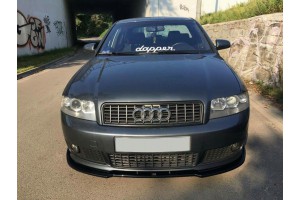 FRONT SPLITTER V.2 Audi A4 S-Line B6
