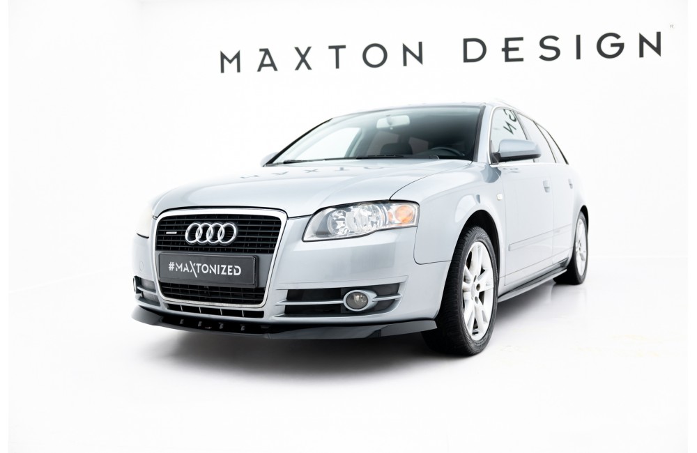 Front Splitter V.1 Audi A4 B7