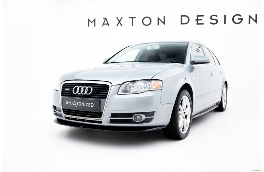 Front Splitter V.2 Audi A4 B7