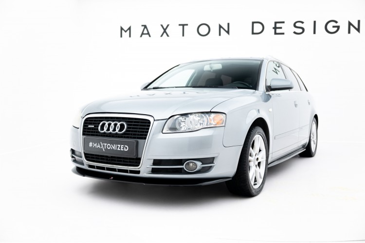 Εμπρός σπόιλερ V.2 Audi A4 B7