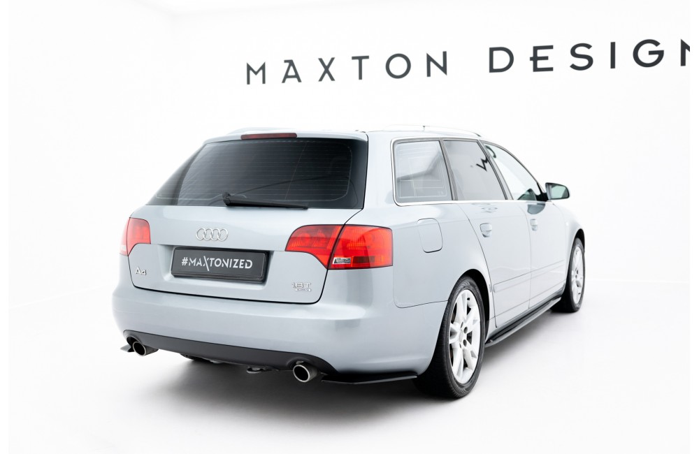 REAR SIDE SPLITTERS AUDI A4 B7