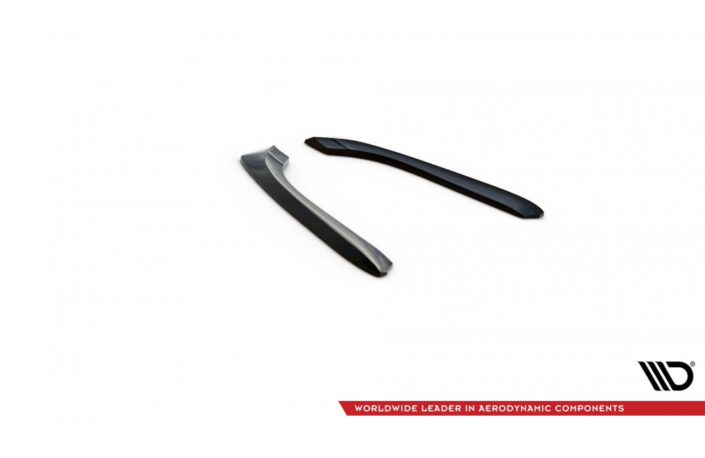REAR SIDE SPLITTERS AUDI A4 B7