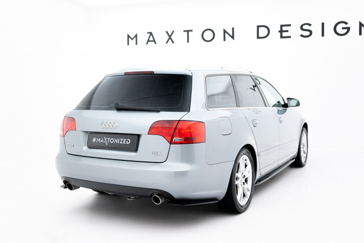 ΠΙΣΩ ΠΛΕΥΡΙΚΟ SPLITTERS AUDI A4 B7