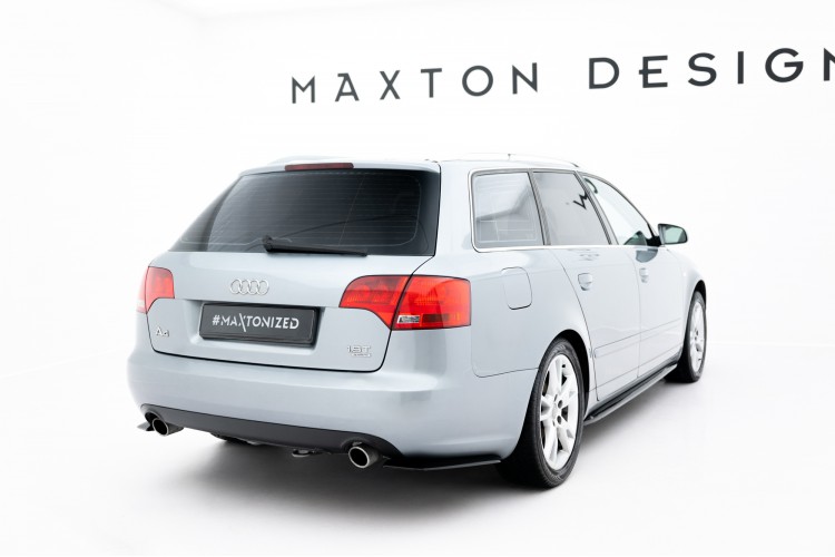 ΠΙΣΩ ΠΛΕΥΡΙΚΟ SPLITTERS AUDI A4 B7
