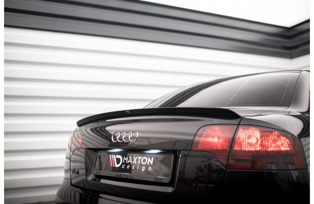 Spoiler Cap Audi A4 Sedan S-Line B7
