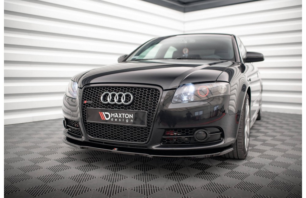 Front Splitter Audi A4 S-Line B7 Front Splitter Audi A4 S-Line B7