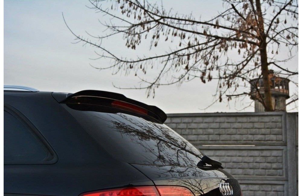 Spoiler Cap Audi A4 B8 / B8 FL Avant