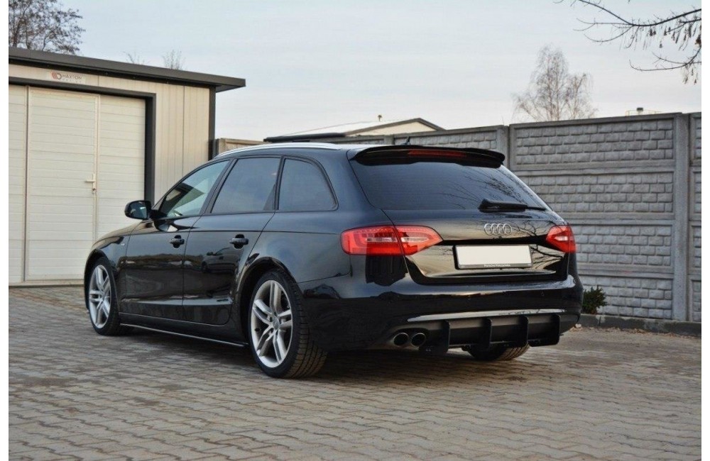 Spoiler Cap Audi A4 B8 / B8 FL Avant