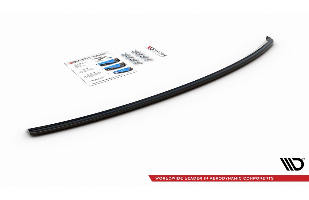 Rear Splitter Audi A4 B8 Avant