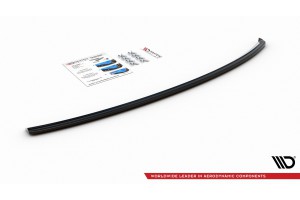 Rear Splitter Audi A4 B8 Avant
