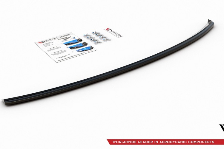 Πίσω Splitter Audi A4 B8 Avant