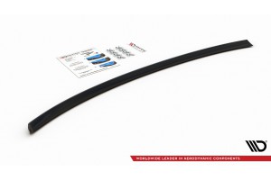 Rear Splitter Audi A4 B8 Avant
