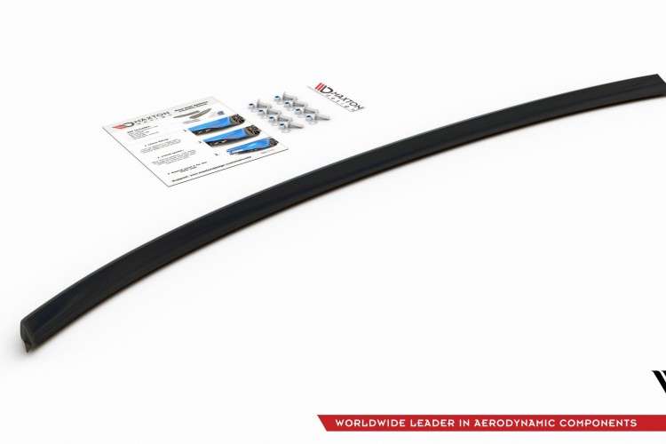 Πίσω Splitter Audi A4 B8 Avant