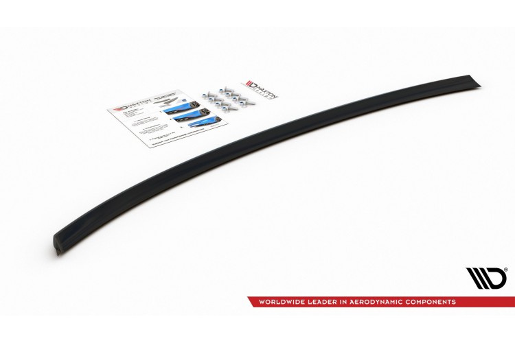 Πίσω Splitter Audi A4 B8 Avant