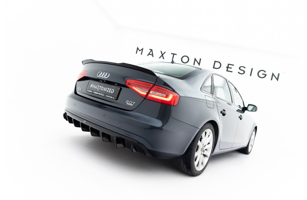 Spoiler Cap Audi A4 Sedan B8 / B8 Facelift