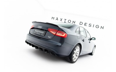 Spoiler Cap Audi A4 Sedan B8 / B8 Facelift 