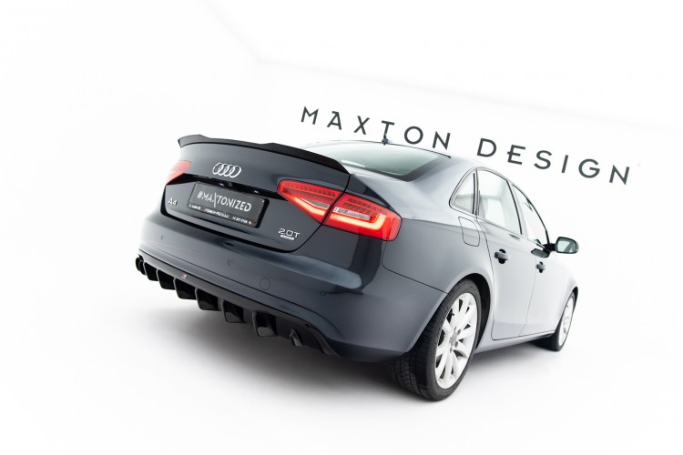 Αεροτομή Καπό Audi A4 Sedan B8 / B8 Facelift