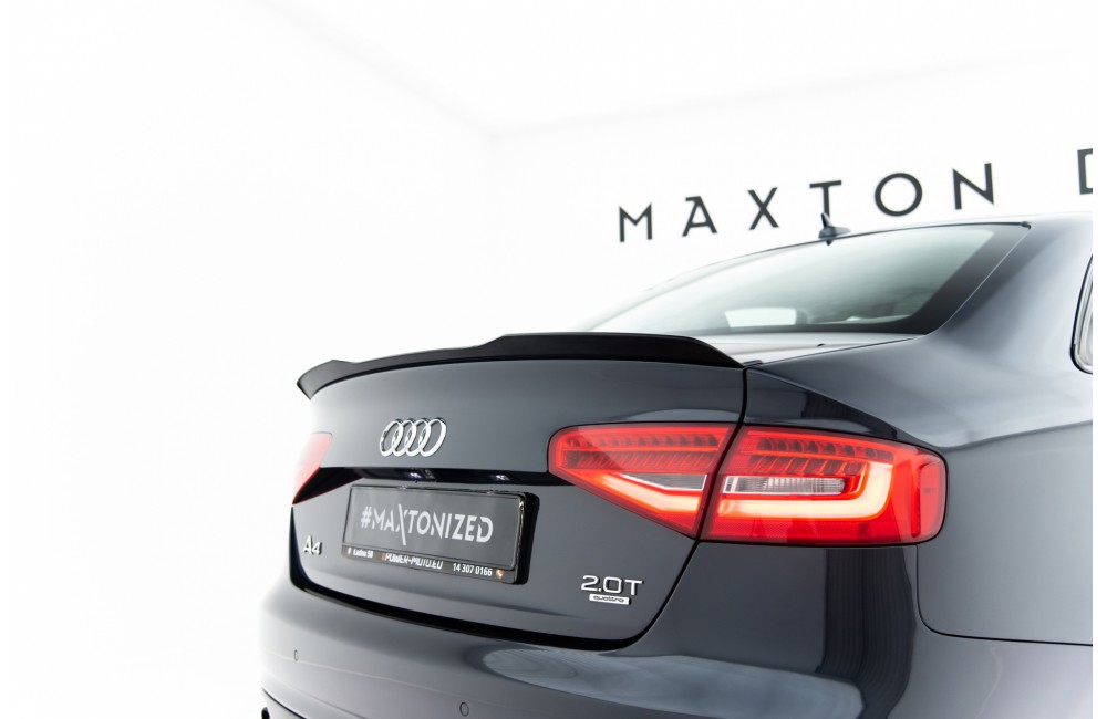 Spoiler Cap Audi A4 Sedan B8 / B8 Facelift