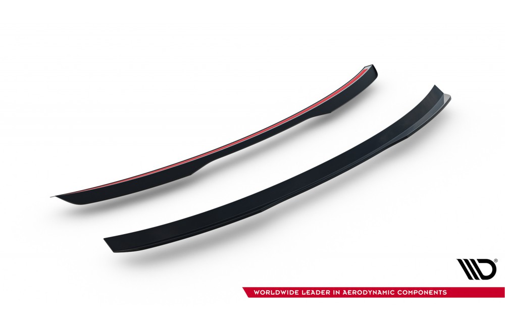 Spoiler Cap Audi A4 Sedan B8 / B8 Facelift