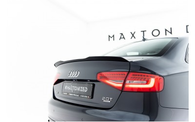 Spoiler Cap Audi A4 Sedan B8 / B8 Facelift 