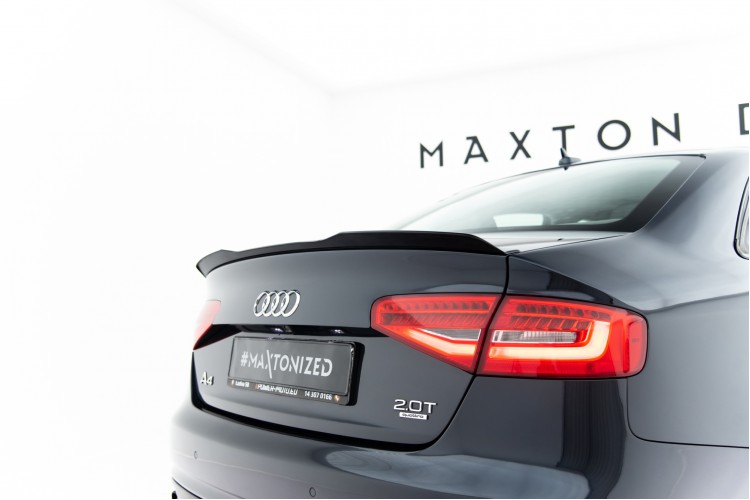 Αεροτομή Καπό Audi A4 Sedan B8 / B8 Facelift