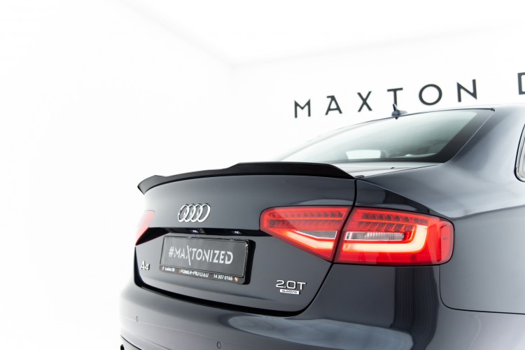 Αεροτομή Καπό Audi A4 Sedan B8 / B8 Facelift