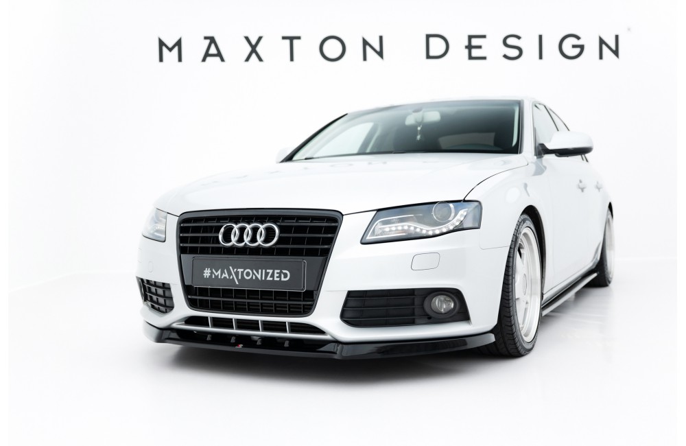 Front Splitter V.1 Audi A4 Sedan / Avant B8