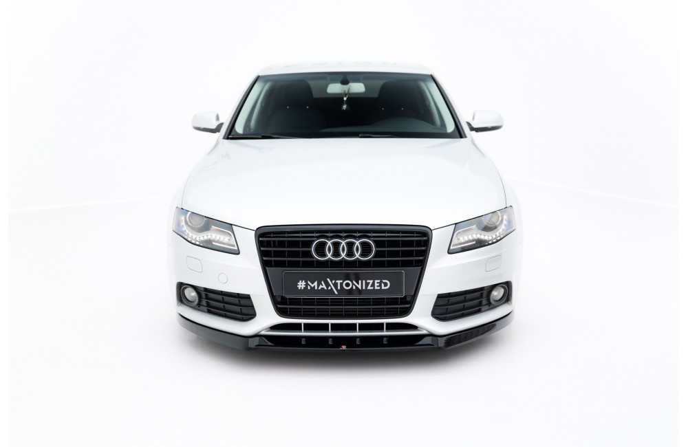 Front Splitter V.1 Audi A4 Sedan / Avant B8