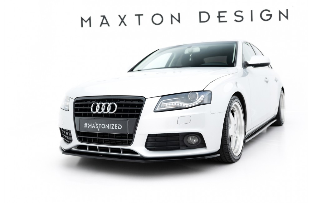 Front Splitter V.2 Audi A4 Sedan / Avant B8