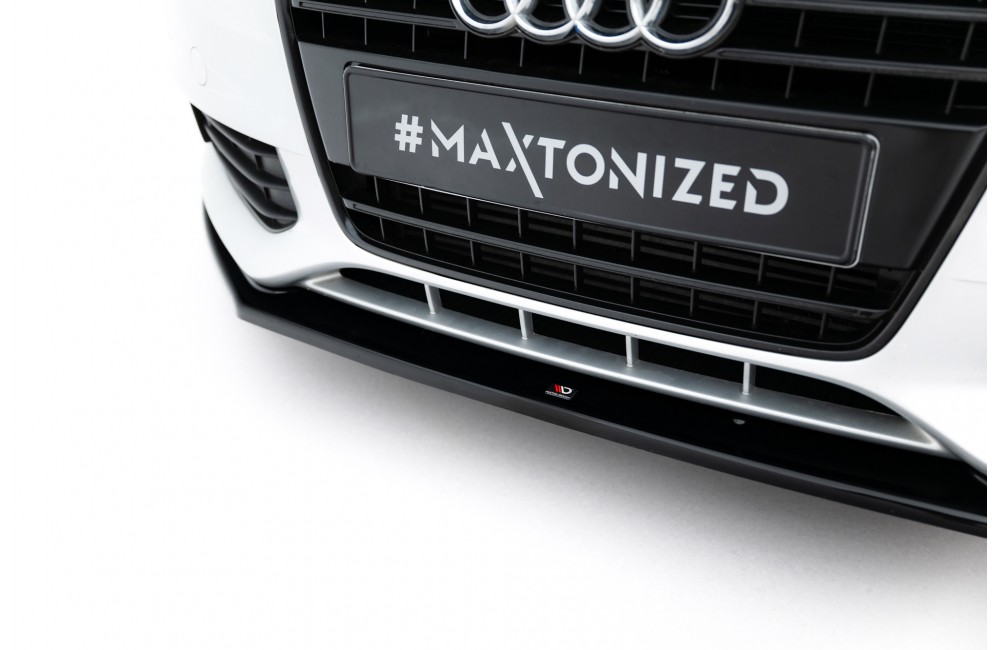 Front Splitter V.2 Audi A4 Sedan / Avant B8