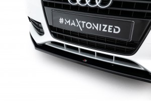 Front Splitter V.2 Audi A4 Sedan / Avant B8