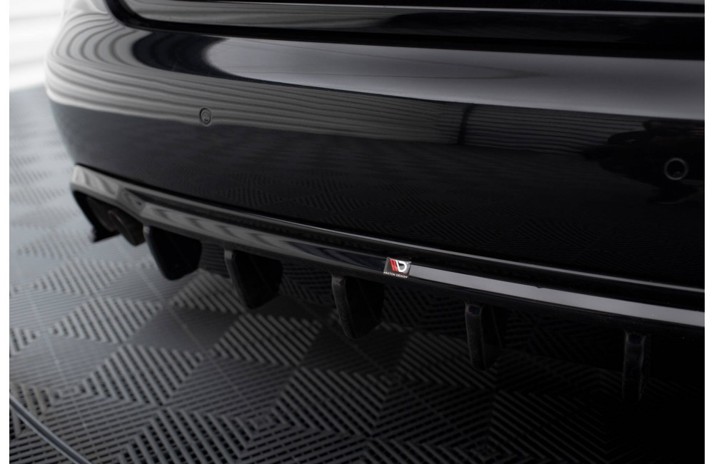Rear Valance Audi A4 B8 (Single side dual exhaust version)