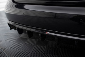 Rear Valance Audi A4 B8 (Single side dual exhaust version)