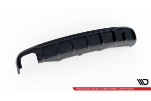 Rear Valance Audi A4 B8 (Single side dual exhaust version)