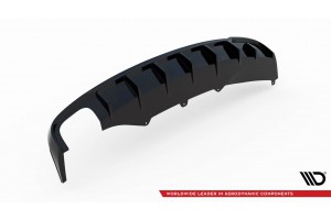 Rear Valance Audi A4 B8 (Single side dual exhaust version)
