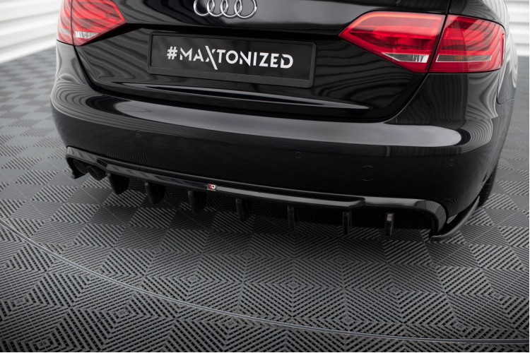 Πίσω Βαθμίδα Audi A4 B8 (Έκδοση με μονό πλευρικό διπλό σύστημα εξάτμισης)