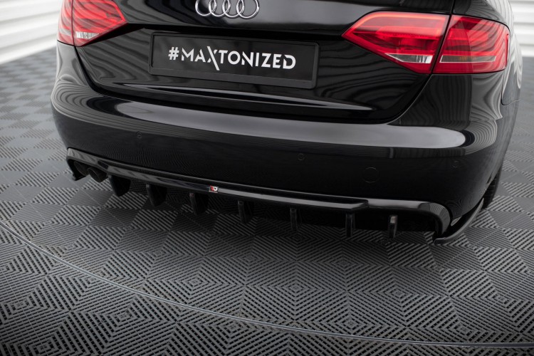 Πίσω Βαθμίδα Audi A4 B8 (Έκδοση με μονό πλευρικό διπλό σύστημα εξάτμισης)