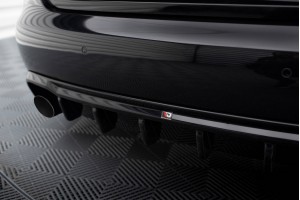 Rear Valance Audi A4 B8 (Version with single exhausts on two sides)