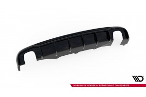 Rear Valance Audi A4 B8 (Version with single exhausts on two sides)