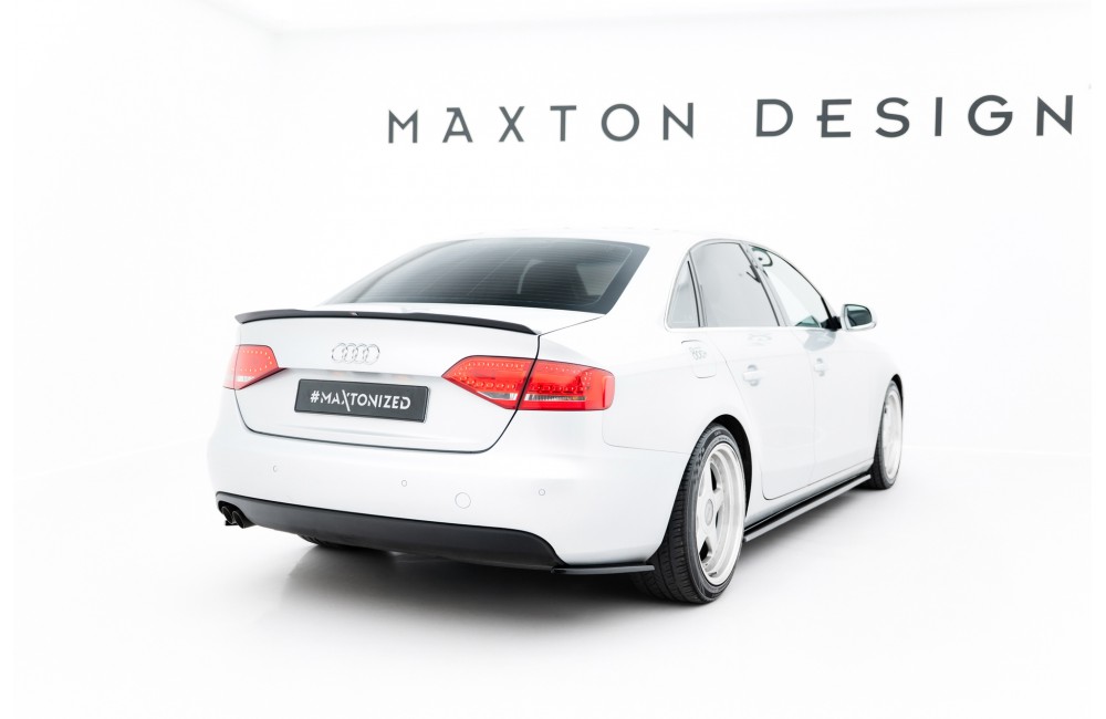 Rear Side Splitters Audi A4 Sedan / Avant B8
