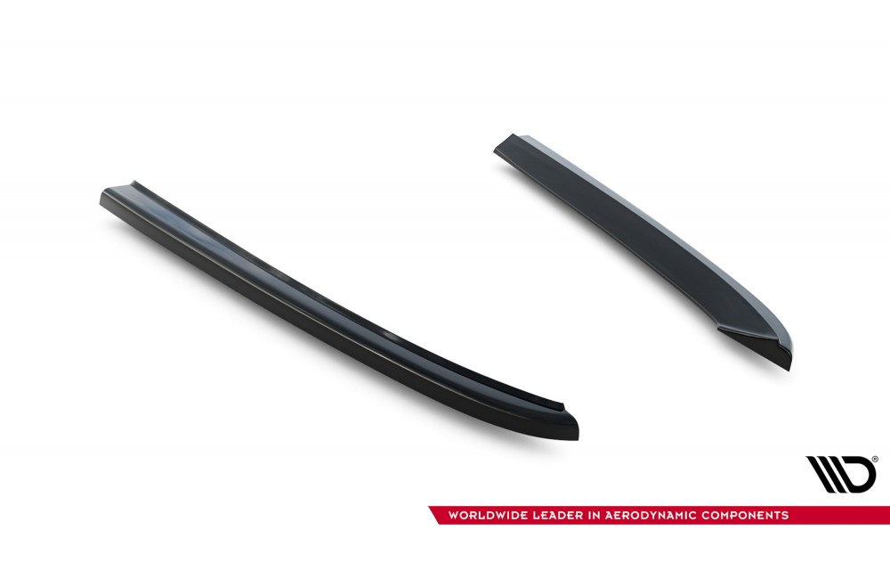 Rear Side Splitters Audi A4 Sedan / Avant B8