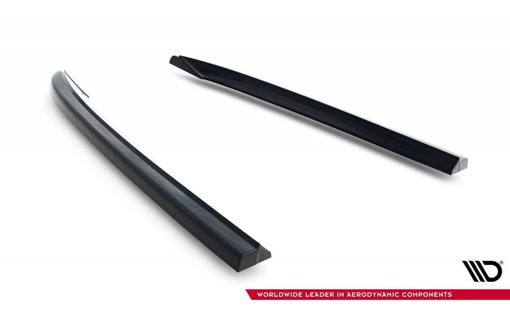 Rear Side Splitters Audi A4 Sedan / Avant B8