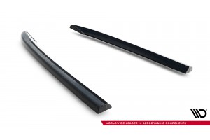 Rear Side Splitters Audi A4 Sedan / Avant B8