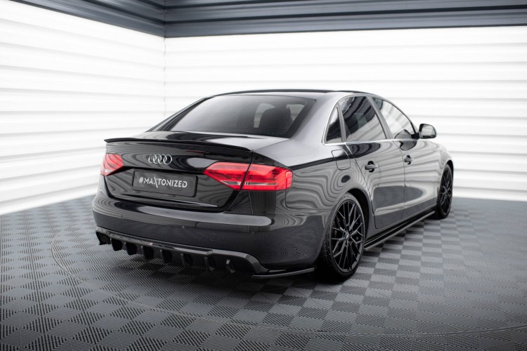 Πίσω Πλευρικοί Splitters V.2 Audi A4 B8