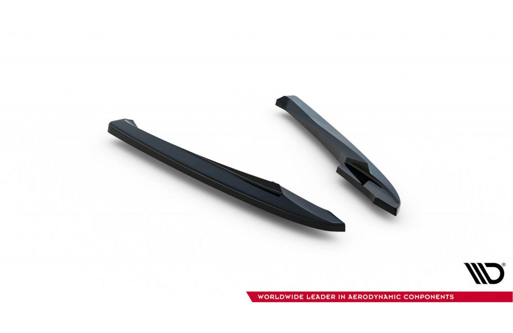 Rear Side Splitters V.2 Audi A4 B8