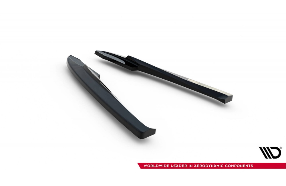 Rear Side Splitters V.2 Audi A4 B8