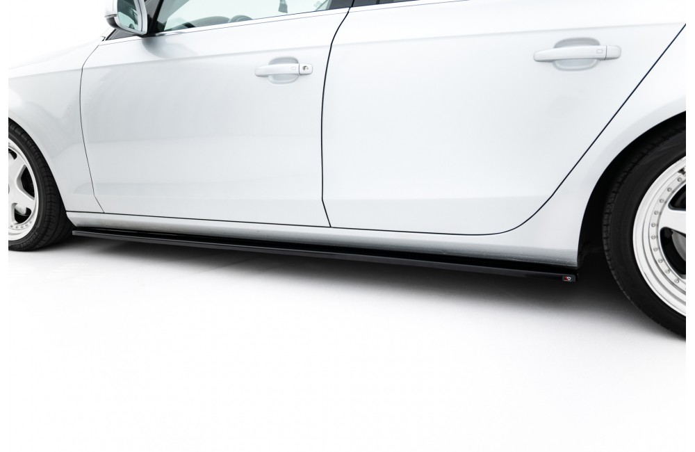 Side Skirts Diffusers V.1 Audi S4 / A4 / A4 S-Line Sedan / Avant B8 / B8 Facelift Side Skirts Diffusers V.1 Audi S4 / A4 / A4 S-Line Sedan / Avant B8 / B8 Facelift