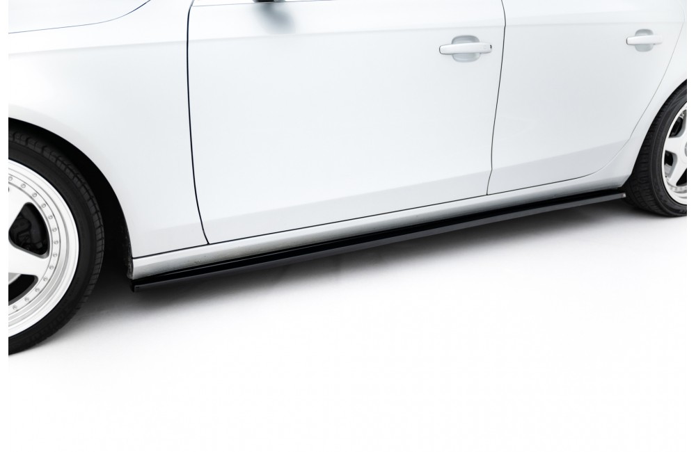 Side Skirts Diffusers V.1 Audi S4 / A4 / A4 S-Line Sedan / Avant B8 / B8 Facelift Side Skirts Diffusers V.1 Audi S4 / A4 / A4 S-Line Sedan / Avant B8 / B8 Facelift